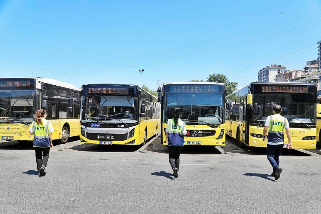 Hava fırın olduysa İETT'den serinletici hamle! Yolcu memnuniyeti için önemli adım atıldı 3